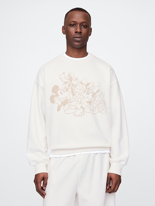 Image number 2 showing, Gap × Disney Oversized Logo Sweatshirt