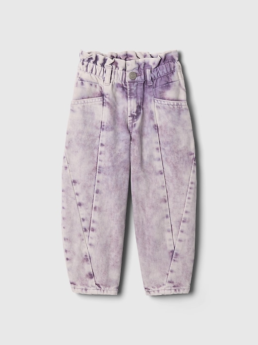 Image number 1 showing, Baby & Toddler Horseshoe Jeans