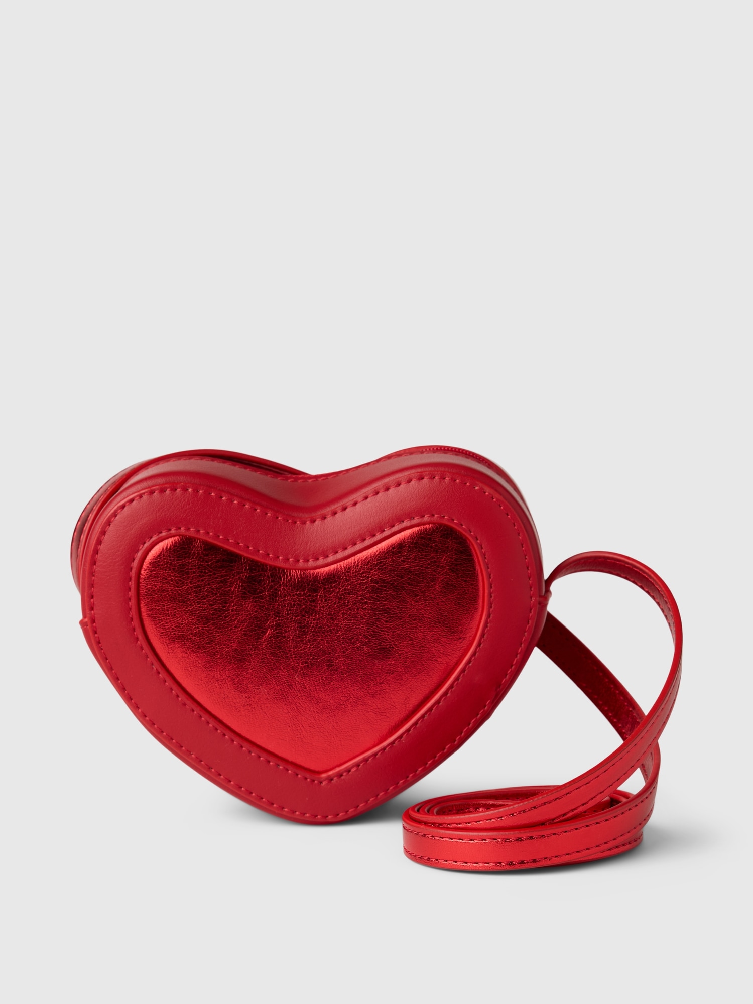 Kids Heart Crossbody Bag