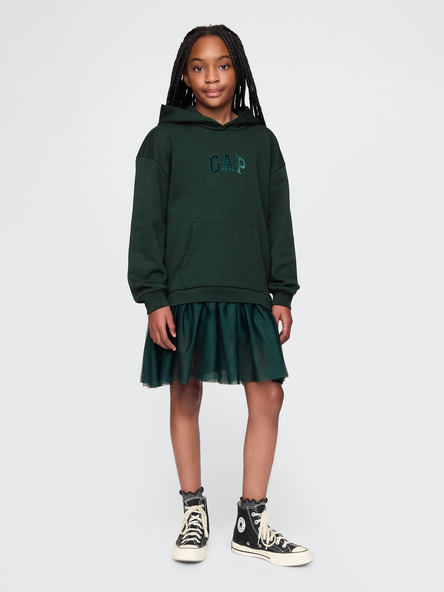 Kids Wicked Vintage Soft Sweatshirt Dress