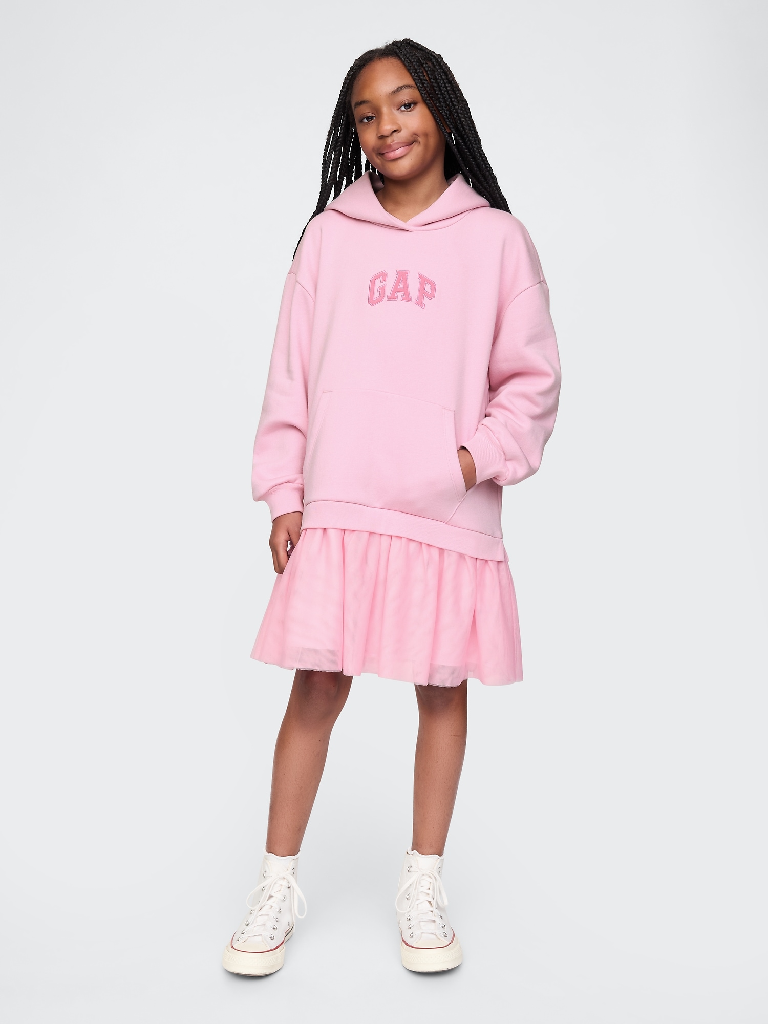 Kids sweatshirt dress online