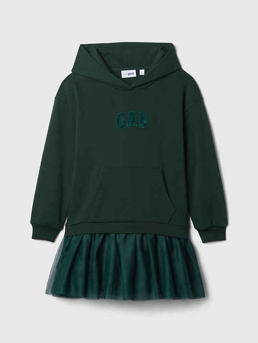 Image number 5 showing, Kids Wicked Vintage Soft Sweatshirt Dress