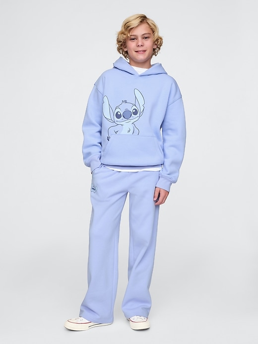 Image number 1 showing, Gap × Disney Kids Vintage Soft Logo Sweatpants