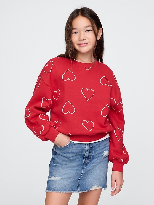 Image number 1 showing, Kids Vintage Soft Sweatshirt