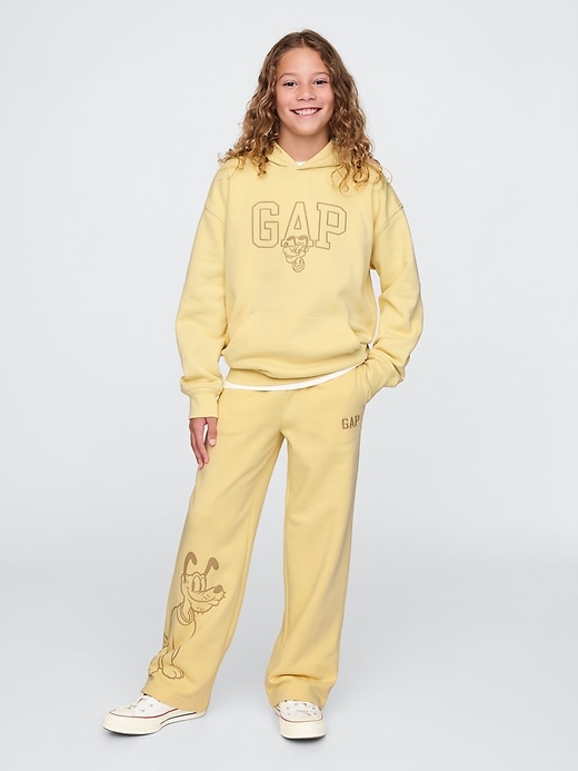 Image number 1 showing, Gap × Disney Kids Vintage Soft Logo Sweatpants