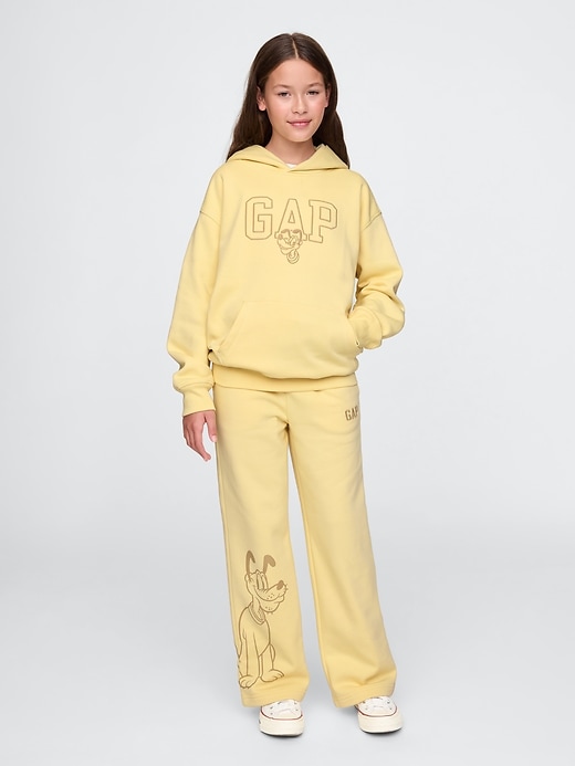 Image number 4 showing, Gap × Disney Kids Vintage Soft Logo Sweatpants