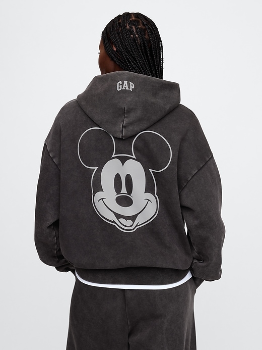 Image number 5 showing, Gap × Disney Adult Oversized Logo Hoodie