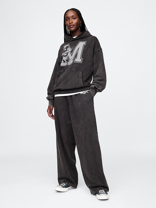 Image number 3 showing, Gap × Disney Adult Oversized Logo Hoodie