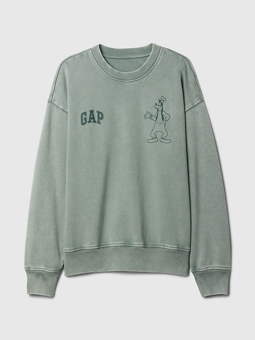 Image number 7 showing, Gap × Disney Oversized Logo Sweatshirt