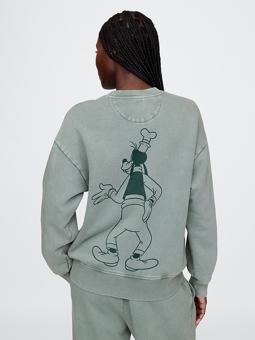 Image number 5 showing, Gap × Disney Oversized Logo Sweatshirt