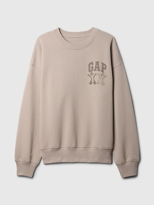 Image number 7 showing, Gap × Disney Oversized Logo Sweatshirt