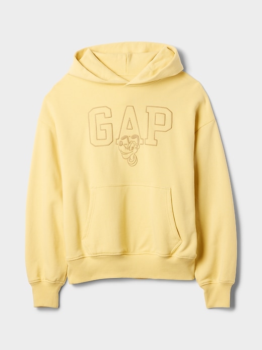 Image number 6 showing, Gap × Disney Adult Oversized Logo Hoodie