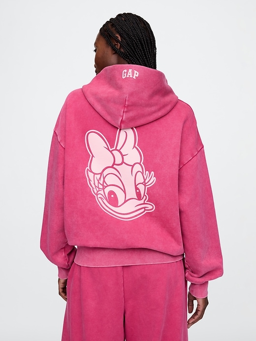 Image number 5 showing, Gap × Disney Adult Oversized Logo Hoodie