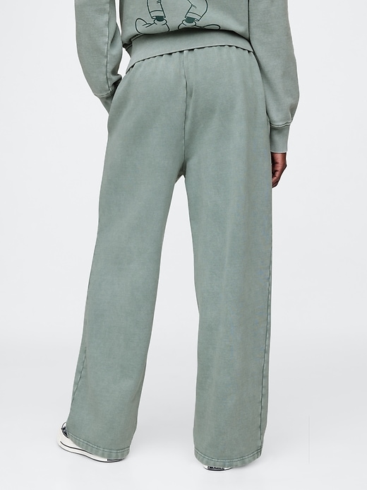 Image number 4 showing, Gap × Disney Extra Baggy Sweatpants