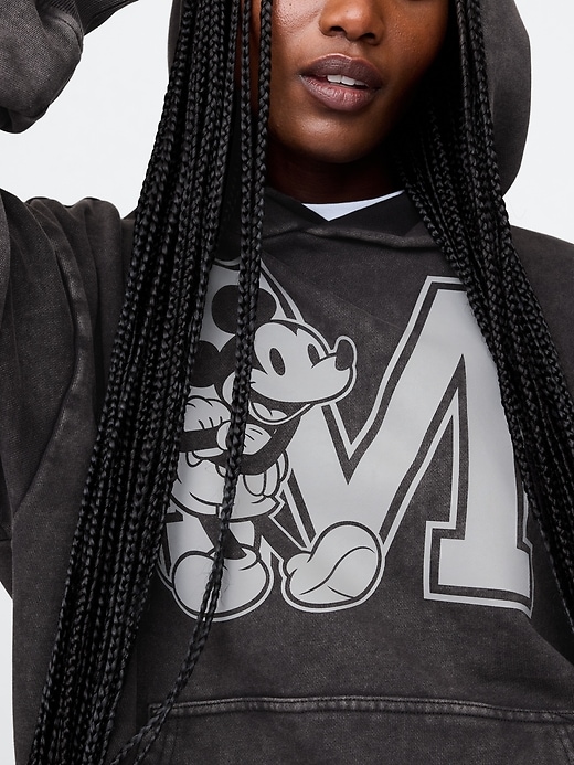 Image number 6 showing, Gap × Disney Adult Oversized Logo Hoodie