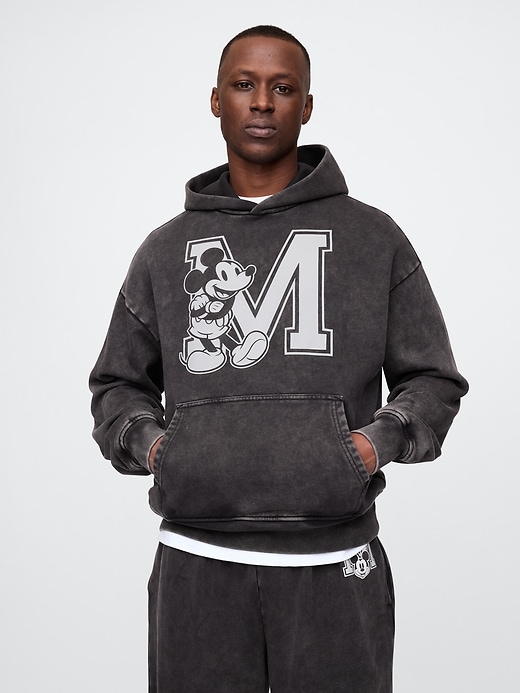 Image number 2 showing, Gap × Disney Adult Oversized Logo Hoodie