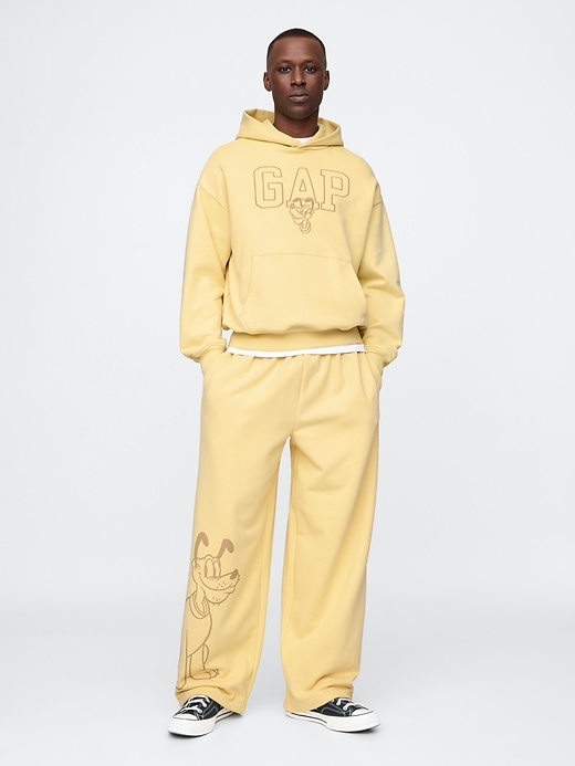 Image number 4 showing, Gap × Disney Adult Oversized Logo Hoodie