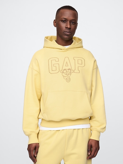 Image number 2 showing, Gap × Disney Adult Oversized Logo Hoodie