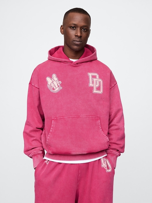 Image number 2 showing, Gap × Disney Adult Oversized Logo Hoodie