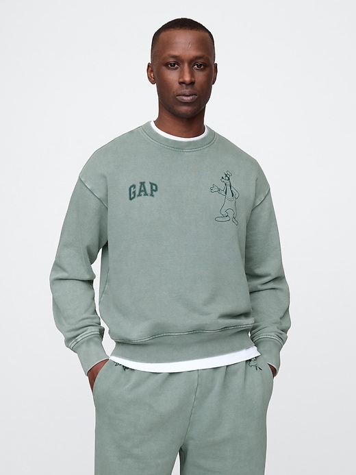 Image number 2 showing, Gap × Disney Oversized Logo Sweatshirt