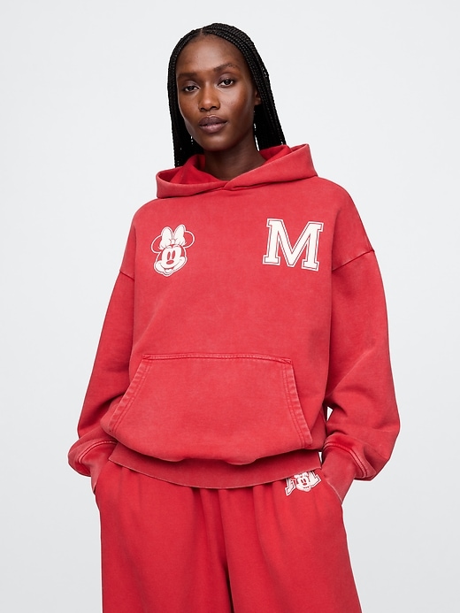 Image number 1 showing, Gap × Disney Oversized Logo Hoodie