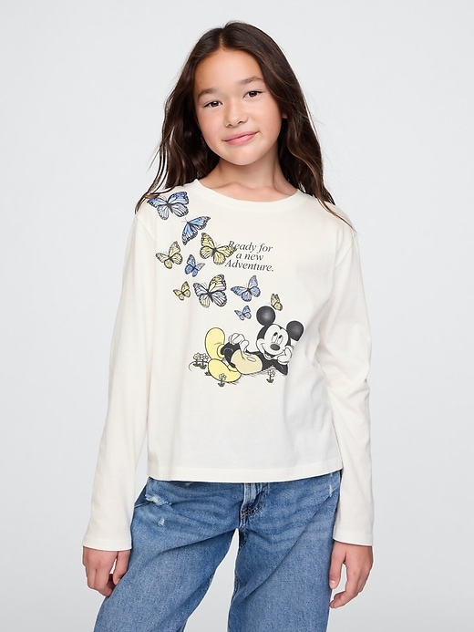 Image number 1 showing, Gap × Disney Kids Mickey Mouse Graphic T-Shirt