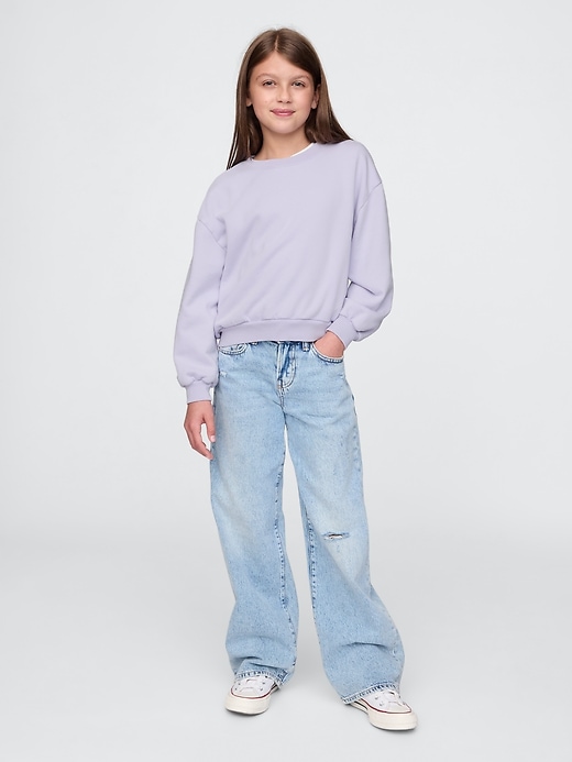 Image number 3 showing, Kids Vintage Soft Dolman Sweatshirt