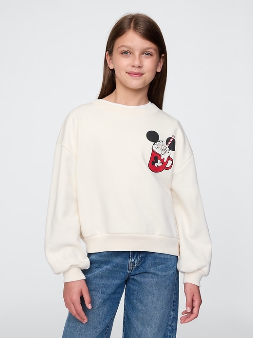 Image number 1 showing, Gap × Disney Kids Vintage Soft Dolman Sweatshirt