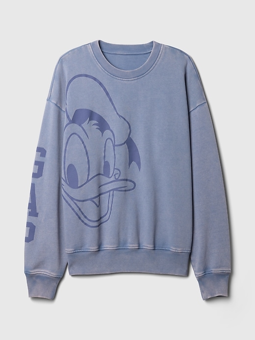 Image number 7 showing, Gap × Disney Oversized Logo Sweatshirt