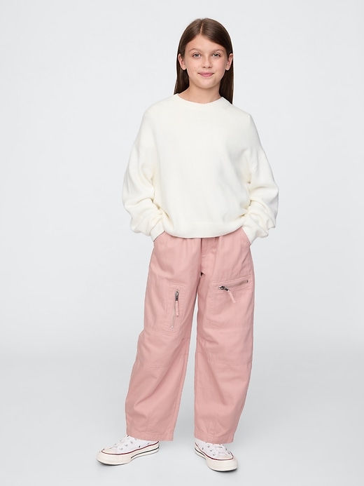 Image number 1 showing, Kids Pull-On Horseshoe Pants