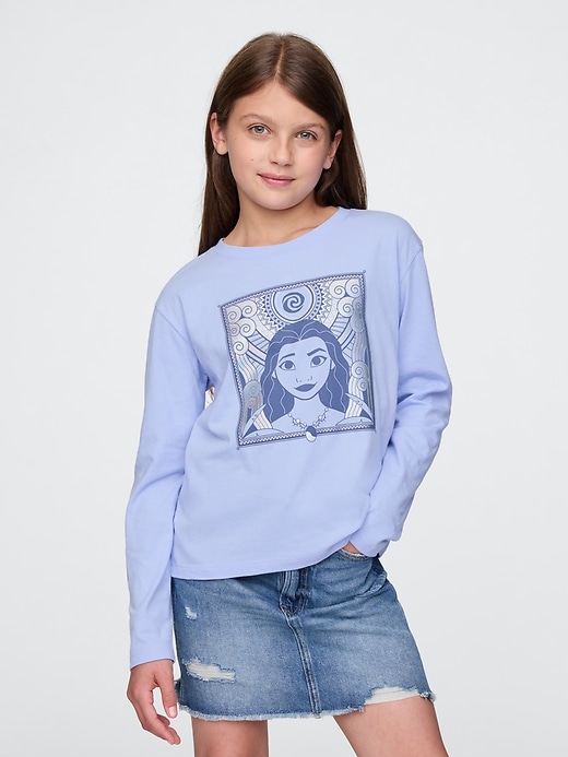 Image number 1 showing, Gap × Disney Kids Moana Graphic T-Shirt