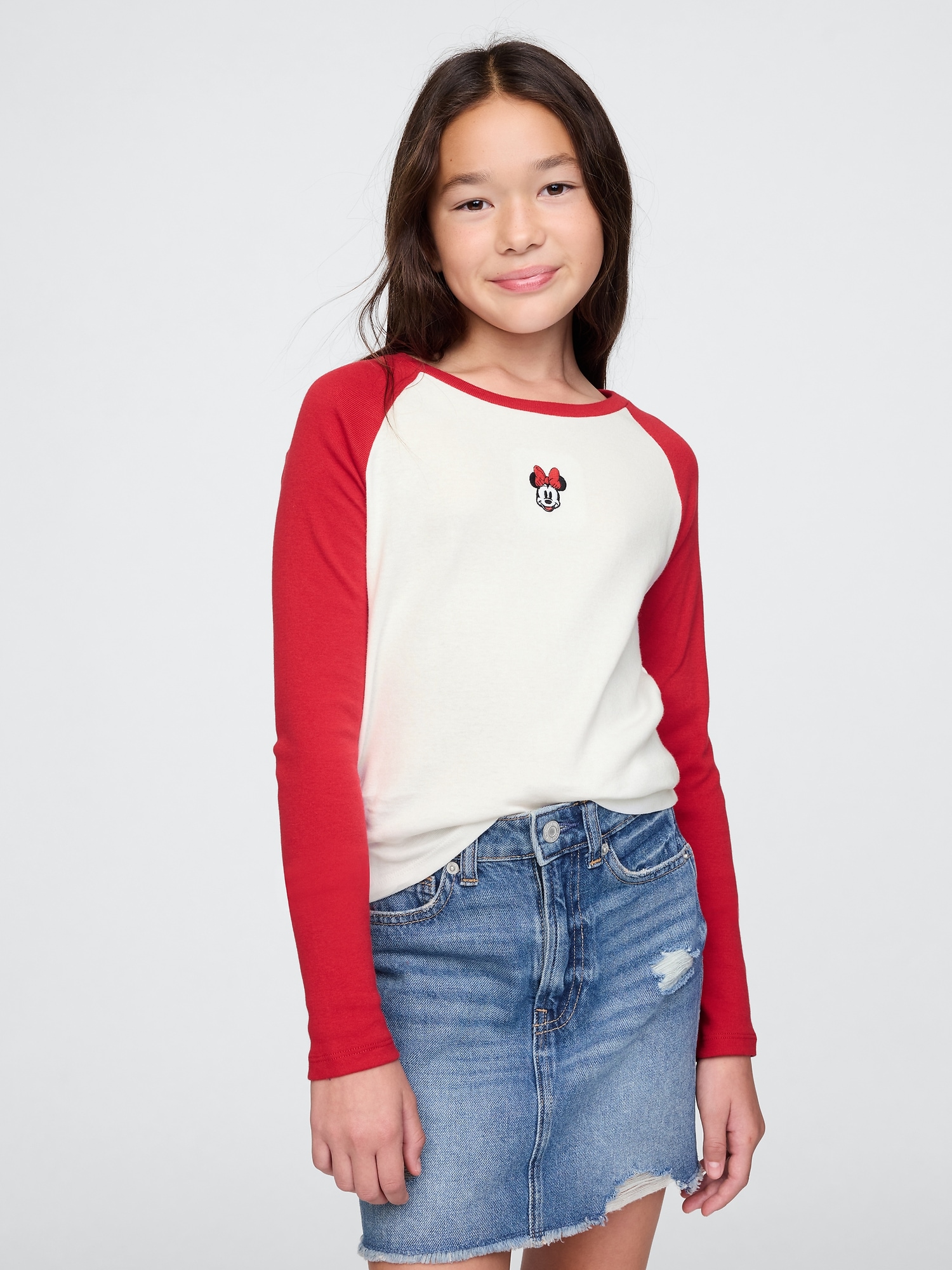 Gap × Disney Kids Raglan Character T-Shirt