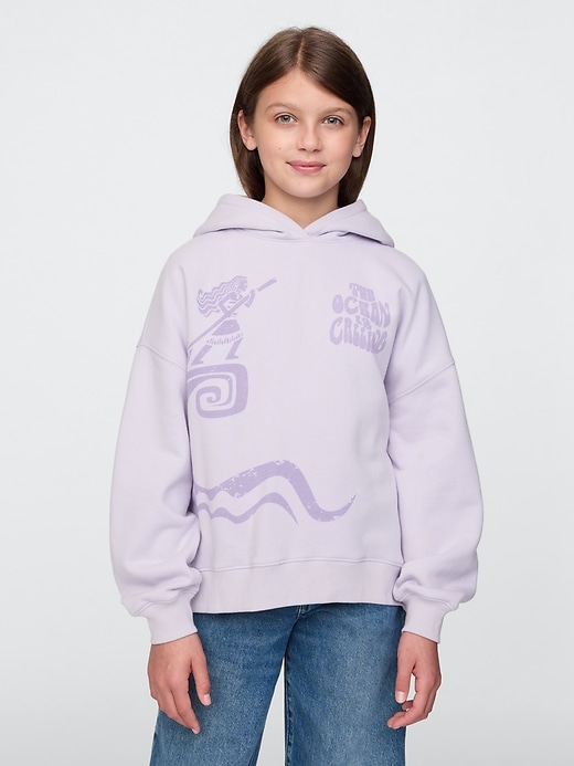 Image number 1 showing, Gap × Disney Kids Vintage Soft Oversized Hoodie