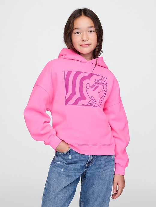 Image number 1 showing, Gap × Disney Kids VintageSoft Oversized Hoodie