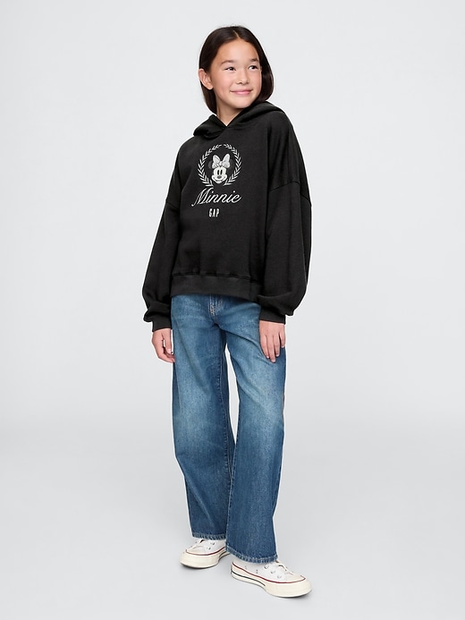 Image number 3 showing, Gap × Disney Kids VintageSoft Oversized Hoodie