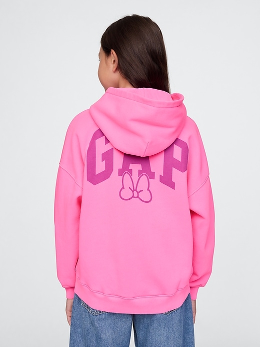 Image number 2 showing, Gap × Disney Kids Vintage Soft Oversized Hoodie