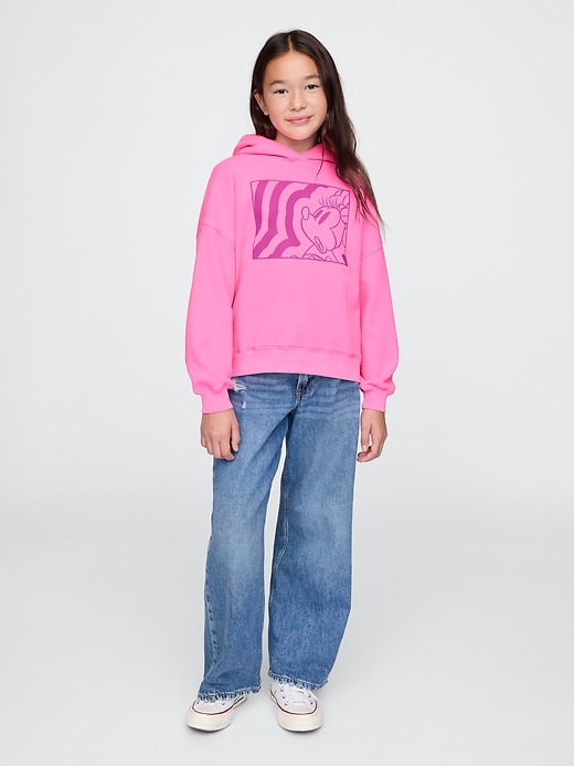 Image number 3 showing, Gap × Disney Kids VintageSoft Oversized Hoodie