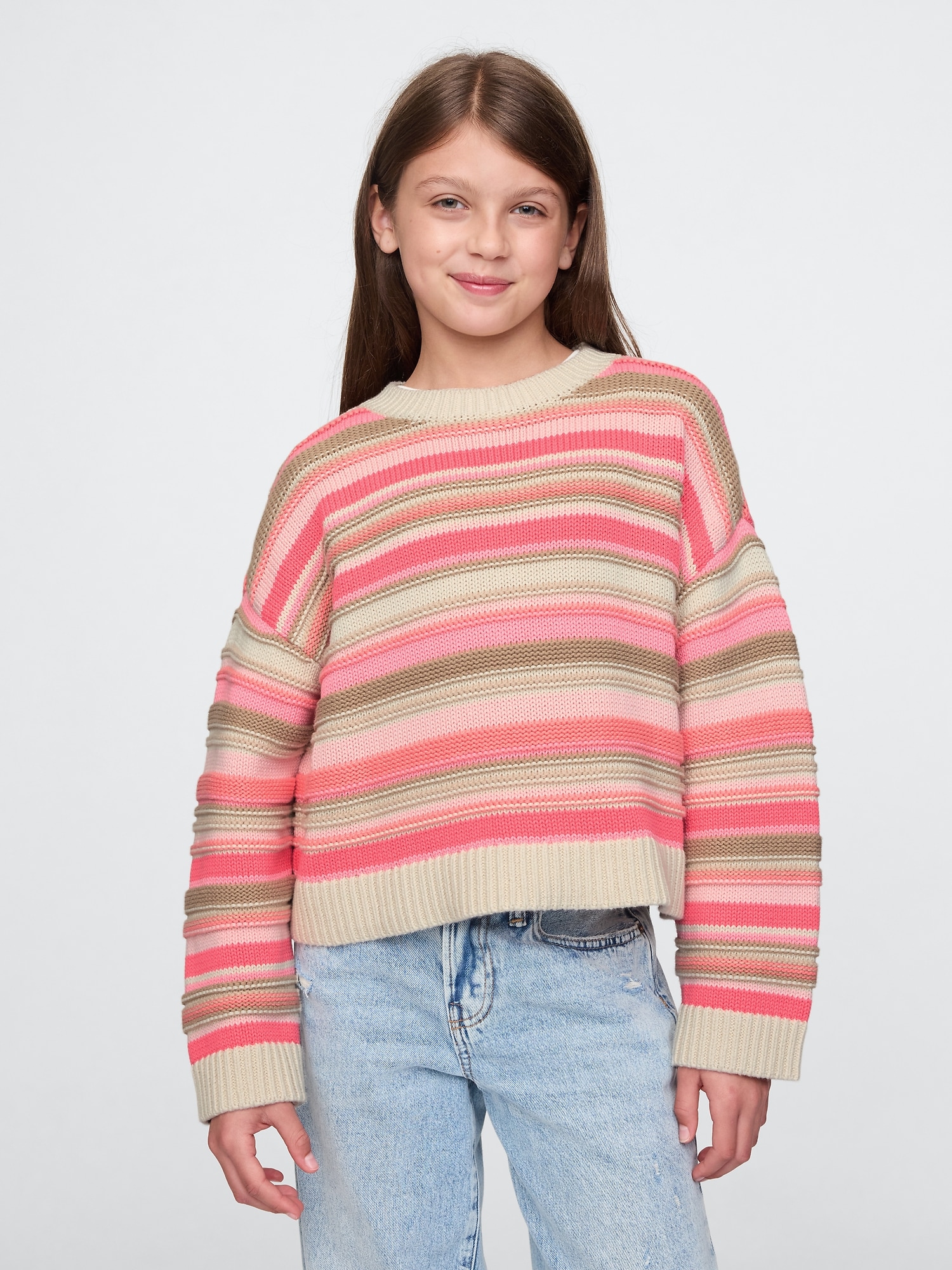 Kids Boxy Sweater