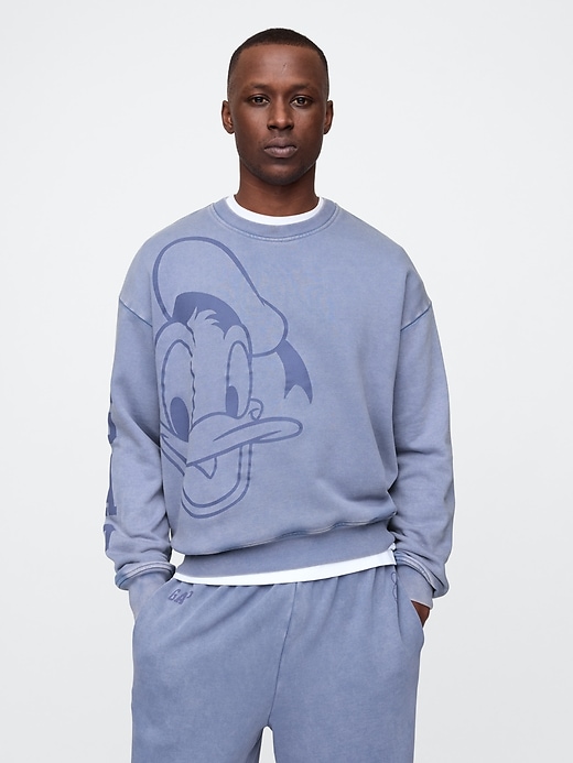 Image number 2 showing, Gap × Disney Oversized Logo Sweatshirt