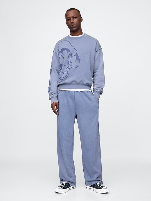 Image number 4 showing, Gap × Disney Oversized Logo Sweatshirt