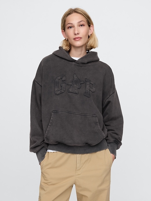 Image number 1 showing, Wicked Vintage Soft Logo Hoodie