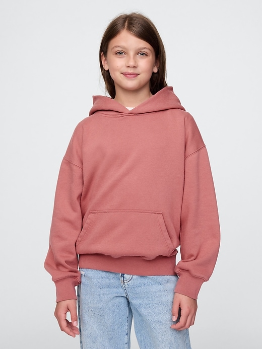 Image number 4 showing, Kids Vintage Soft Relaxed Hoodie