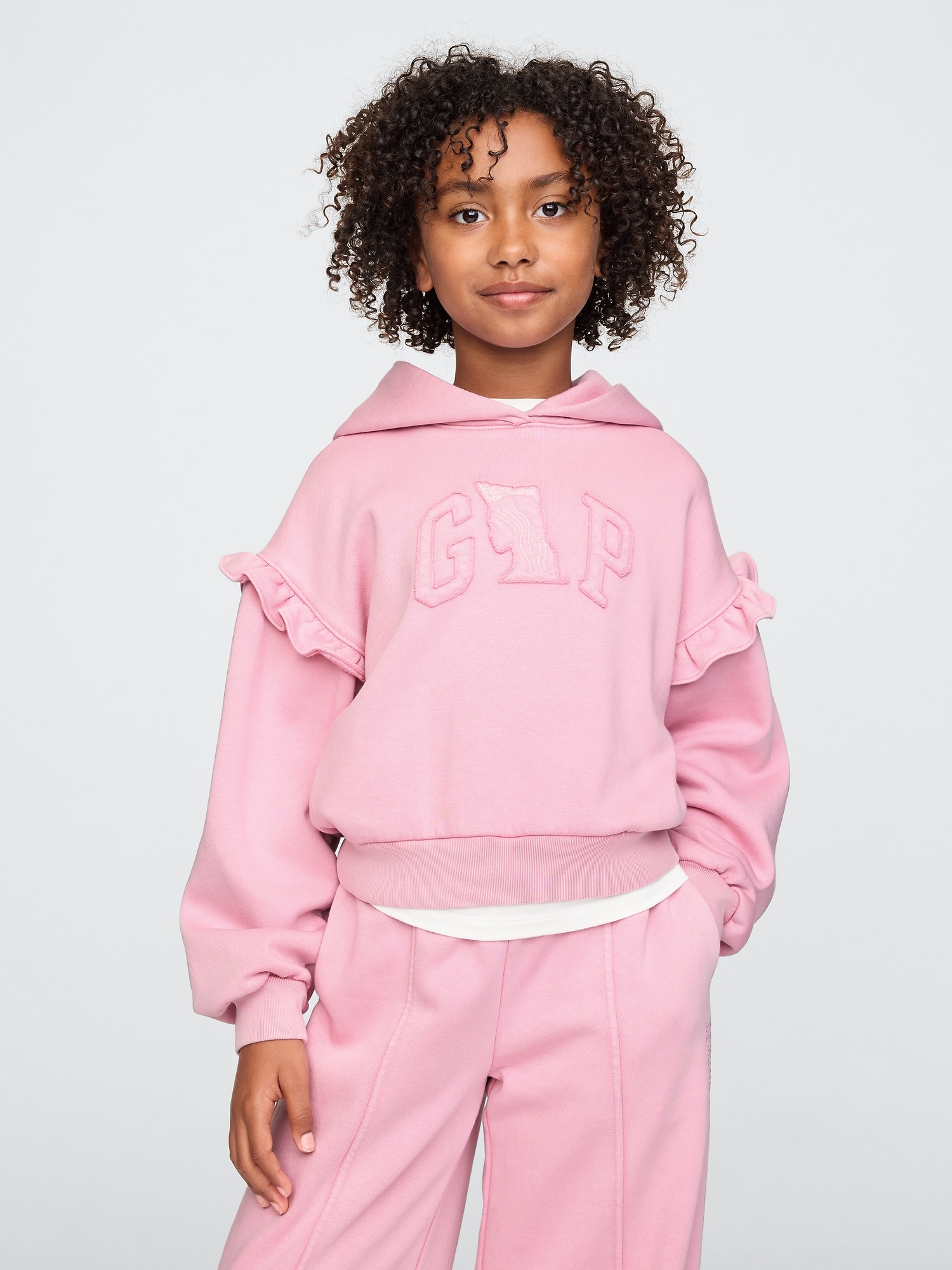 Kids Wicked VintageSoft Ruffle Hoodie