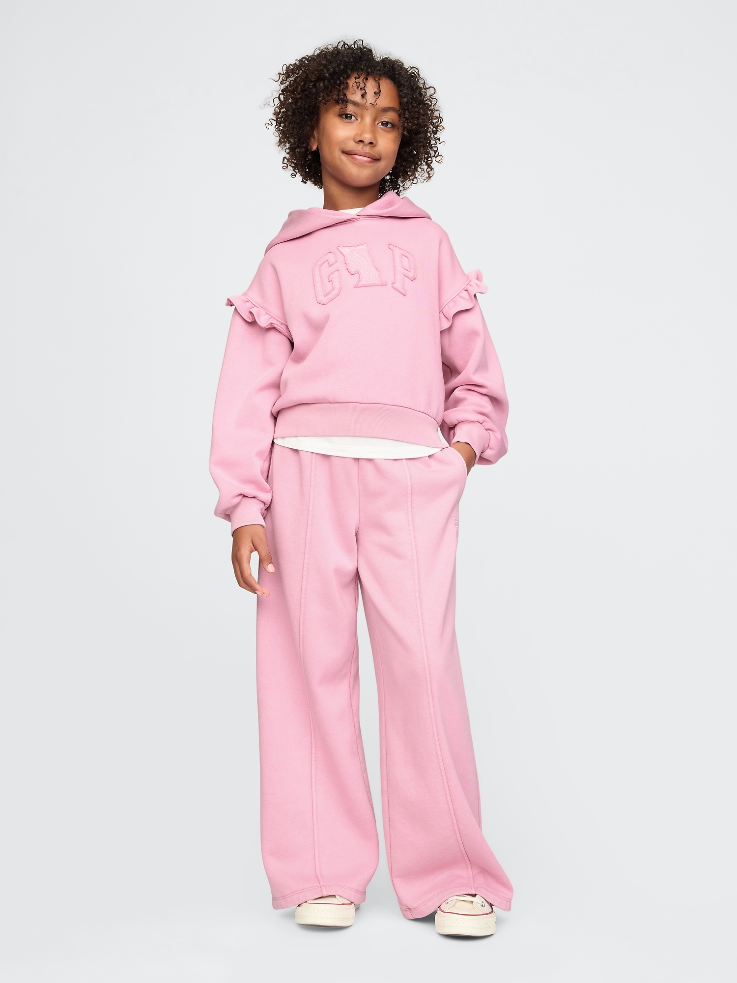 Kids Wicked Vintage Soft Baggy Sweatpants