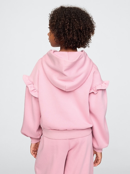 Image number 2 showing, Kids Wicked Vintage Soft Ruffle Hoodie