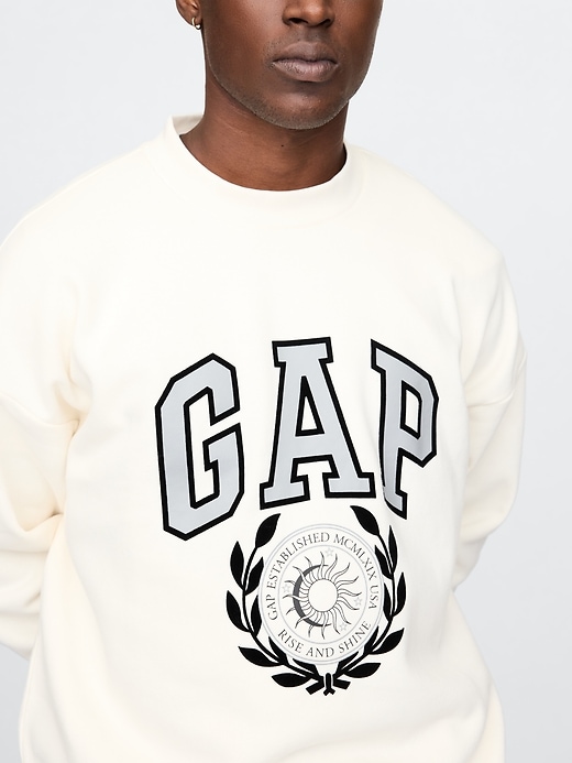 Image number 5 showing, Vintage Soft Heavyweight Logo Sweatshirt