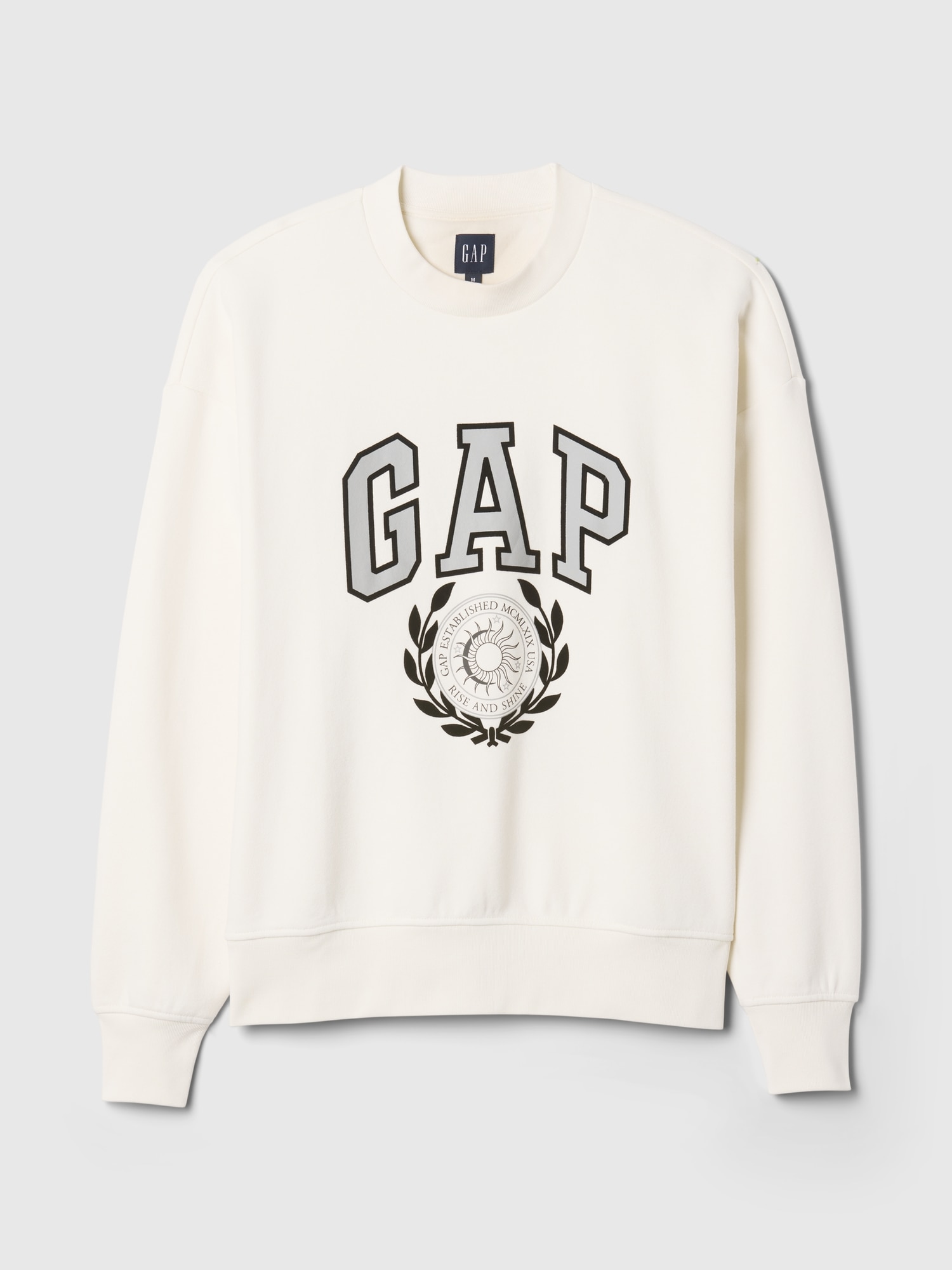 VintageSoft Heavyweight Logo Sweatshirt