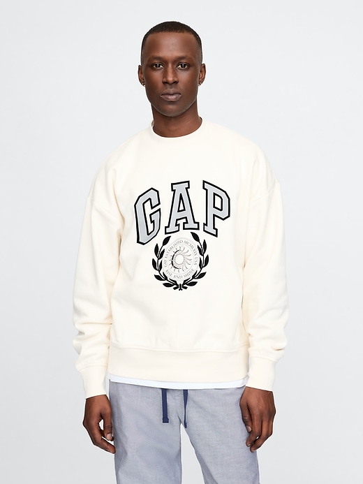 Image number 2 showing, Vintage Soft Heavyweight Logo Sweatshirt