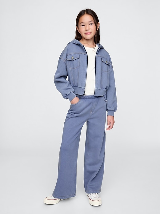 Image number 1 showing, Kids VintageSoft Baggy Sweatpant Jeans