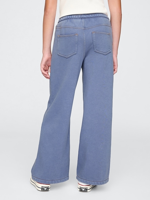 Image number 3 showing, Kids Vintage Soft Baggy Sweatpant Jeans